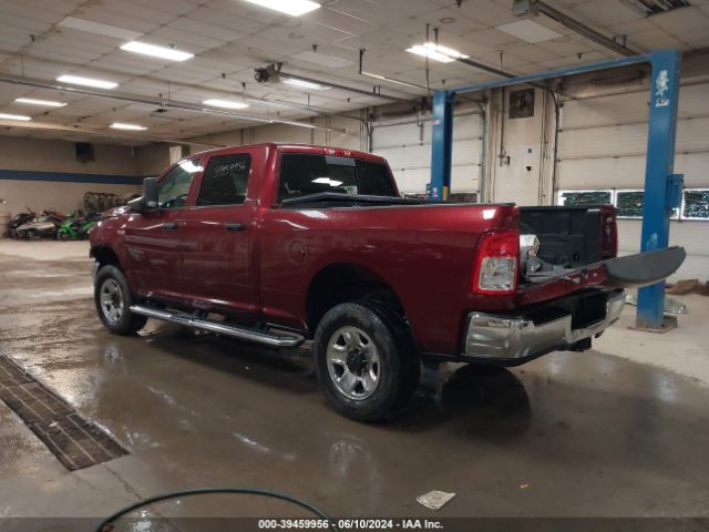 3C6UR5CJ5LG218015 RAM 2500 Tradesman  4x4 6'4 Box