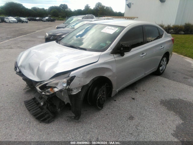 Nissan SENTRA S 2018 3N1AB7AP7JY234553 Image 2