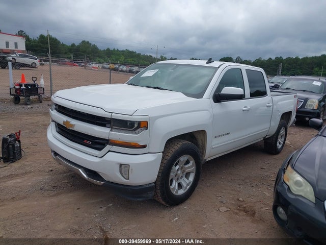 Chevrolet Silverado 1500 2lt 2017 3GCUKREC2HG160021 Image 2