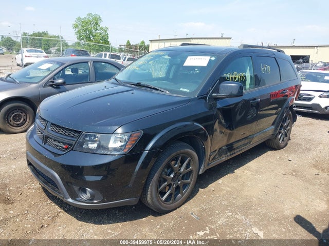 Dodge Journey Sxt 2015 3C4PDCBG7FT516978 Image 2