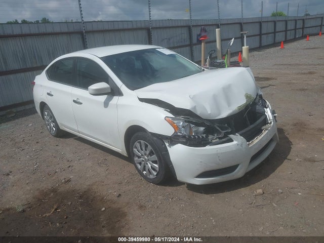 Nissan Sentra Fe+ S/fe+ Sv/s/sl/sr/sv 2014 3N1AB7AP4EY250487 main image