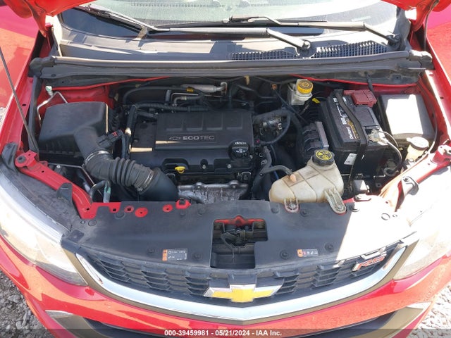 Chevrolet Sonic Premier Auto 2017 1G1JF6SB2H4137099 Image 10