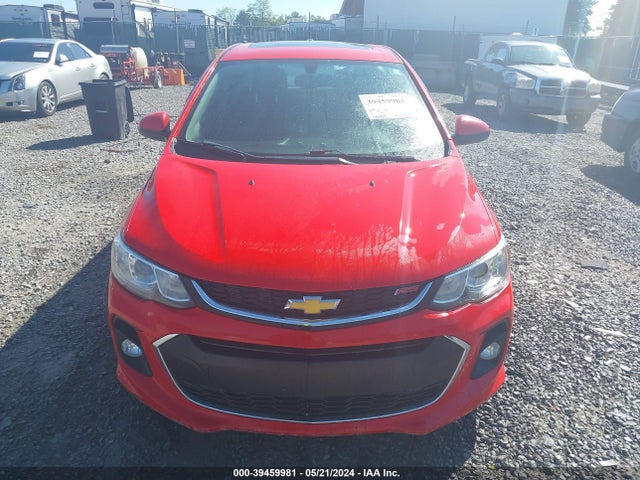 Chevrolet Sonic Premier Auto 2017 1G1JF6SB2H4137099 Image 12