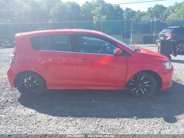 Chevrolet Sonic Premier Auto 2017 1G1JF6SB2H4137099 Image 13