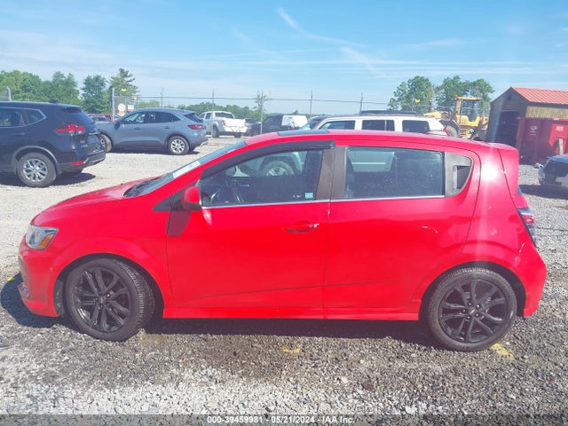 Chevrolet Sonic Premier Auto 2017 1G1JF6SB2H4137099 Image 14
