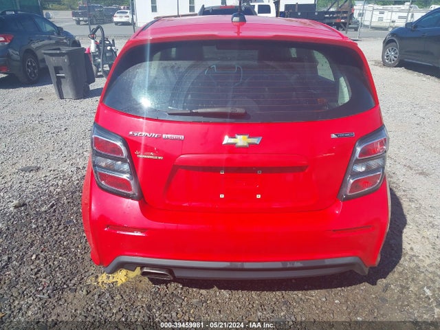 Chevrolet Sonic Premier Auto 2017 1G1JF6SB2H4137099 Image 16