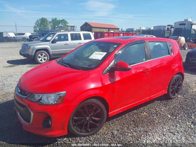 Chevrolet Sonic Premier Auto 2017 1G1JF6SB2H4137099 Image 2