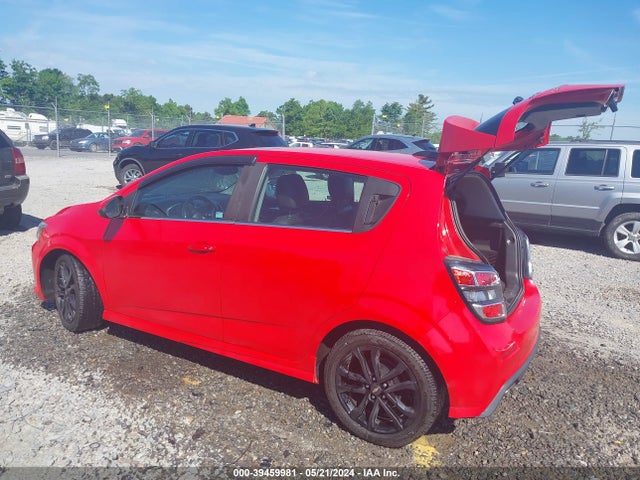 Chevrolet Sonic Premier Auto 2017 1G1JF6SB2H4137099 Image 3