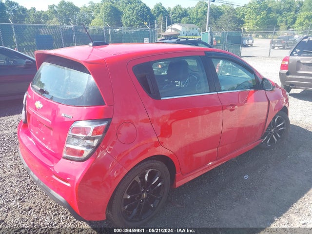 Chevrolet Sonic Premier Auto 2017 1G1JF6SB2H4137099 Image 4