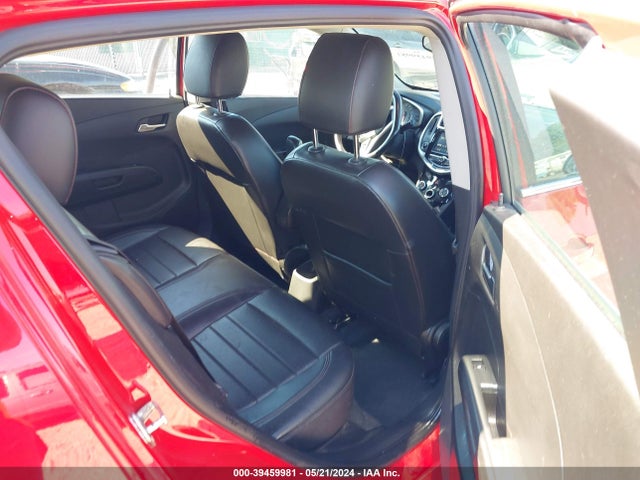 Chevrolet Sonic Premier Auto 2017 1G1JF6SB2H4137099 Image 8