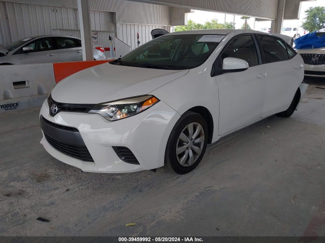 Toyota COROLLA LE 2015 2T1BURHE0FC478208 Image 2