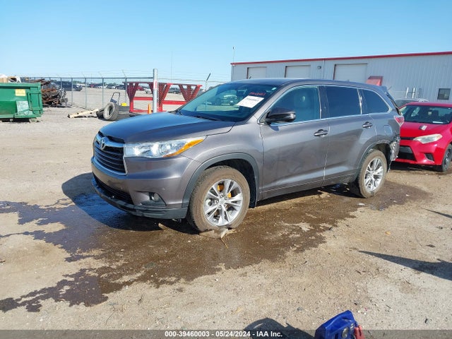 Toyota Highlander Le Plus V6 2015 5TDBKRFH5FS072760 Image 2