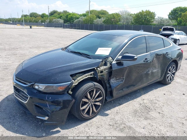 Chevrolet MALIBU LT 2018 1G1ZD5ST9JF292576 Image 2