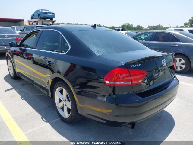 1VWAS7A33EC055304 Volkswagen Passat 1.8t Wolfsburg Edition
