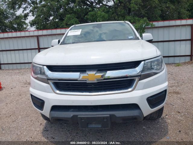 1GCHSCEA4L1151048 Chevrolet Colorado 2wd  Long Box Lt
