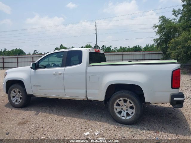 1GCHSCEA4L1151048 Chevrolet Colorado 2wd  Long Box Lt
