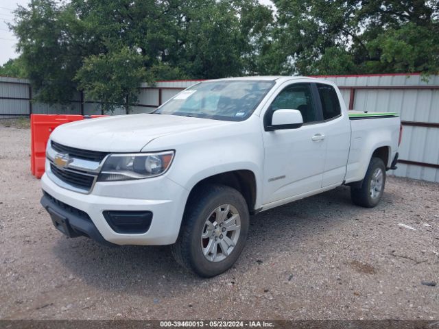 1GCHSCEA4L1151048 Chevrolet Colorado 2wd  Long Box Lt