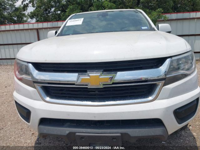 1GCHSCEA4L1151048 Chevrolet Colorado 2wd  Long Box Lt