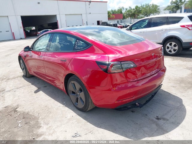 2023 TESLA MODEL 3 5YJ3E1EA1PF436132 Photo 2