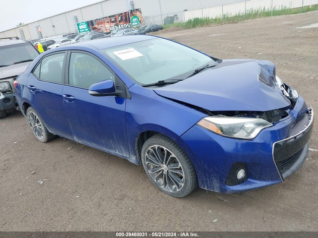 Toyota Corolla S Plus 2016 5YFBURHEXGP527707 zdjęcie główne