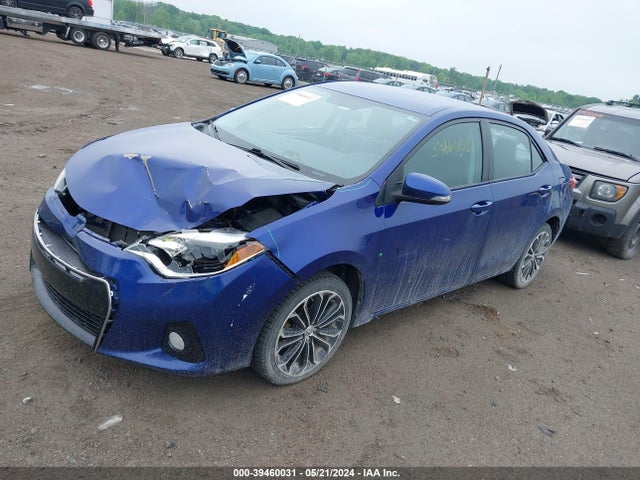 Toyota Corolla S Plus 2016 5YFBURHEXGP527707 Image 2