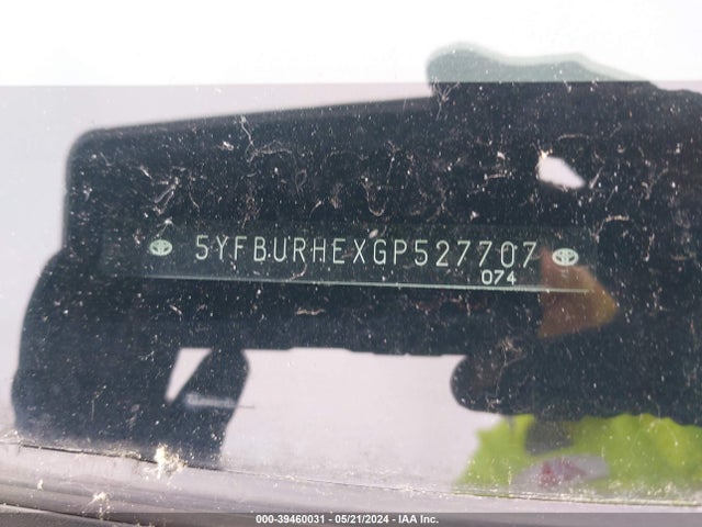 Toyota Corolla S Plus 2016 5YFBURHEXGP527707 Image 9