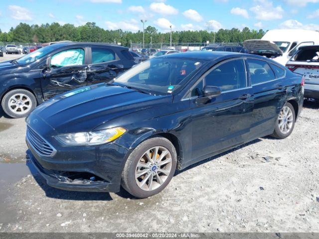 3FA6P0HD2HR392168 Ford FUSION SE