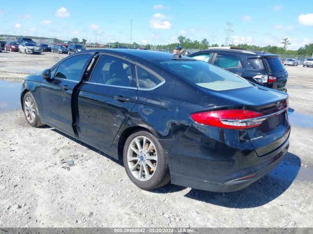 3FA6P0HD2HR392168 Ford FUSION SE