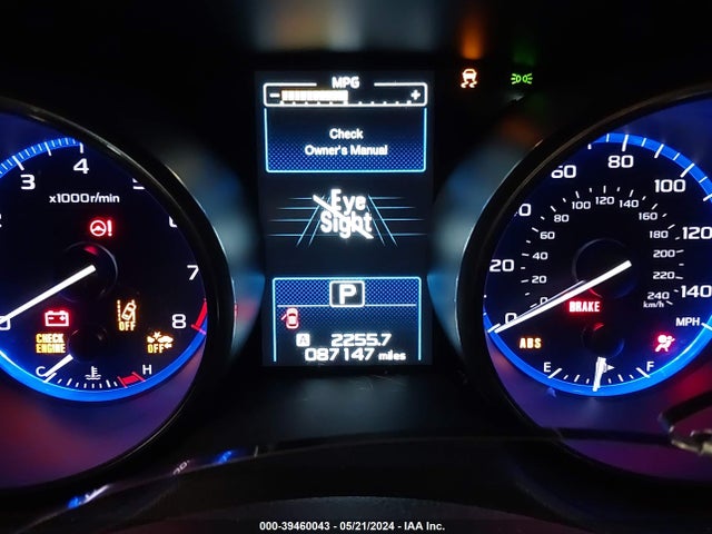 Subaru Outback 2.5i Premium 2019 4S4BSAFC9K3323969 Image 7