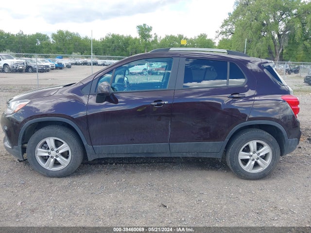 Chevrolet Trax Awd Lt 2022 KL7CJPSM5NB546529 Image 14
