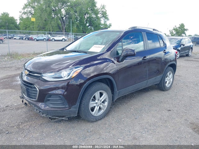 Chevrolet Trax Awd Lt 2022 KL7CJPSM5NB546529 Image 2