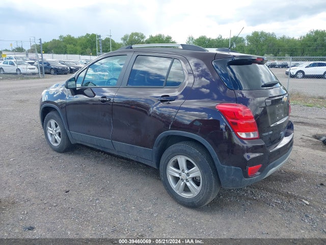 Chevrolet Trax Awd Lt 2022 KL7CJPSM5NB546529 Image 3