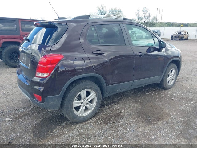Chevrolet Trax Awd Lt 2022 KL7CJPSM5NB546529 Image 4