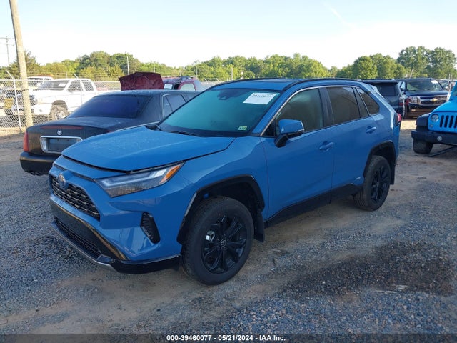 Toyota Rav4 Se Hybrid 2024 2T3T6RFV2RW057439 Image 2