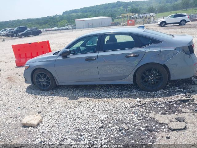 2HGFE2F50RH533759 Honda Civic Sport