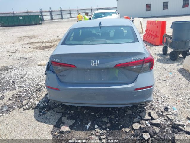 2HGFE2F50RH533759 Honda Civic Sport