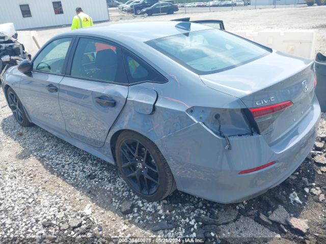 2HGFE2F50RH533759 Honda Civic Sport