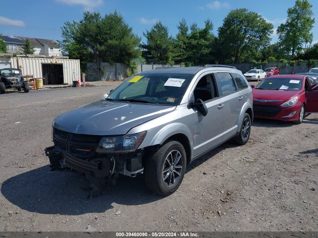 Dodge JOURNEY SE 2017 3C4PDCAB1HT581804 Image 2