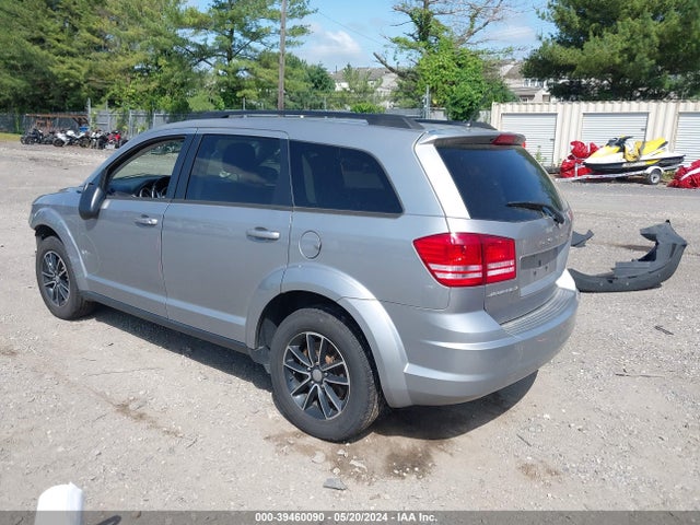 Dodge JOURNEY SE 2017 3C4PDCAB1HT581804 Image 3