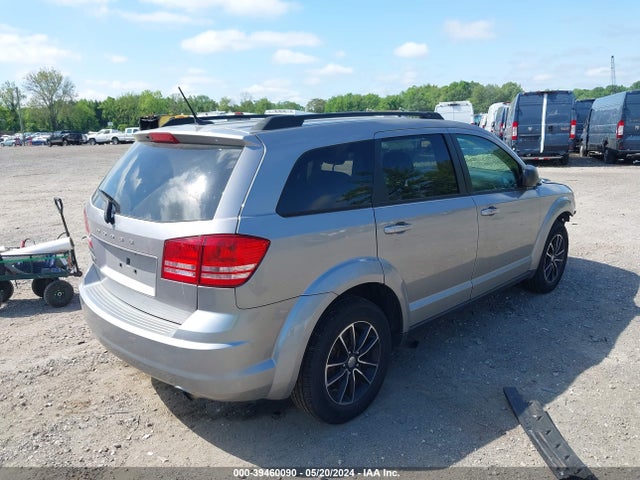 Dodge JOURNEY SE 2017 3C4PDCAB1HT581804 Image 4