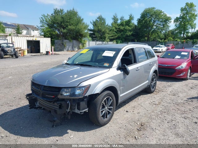 Dodge JOURNEY SE 2017 3C4PDCAB1HT581804 Image 6