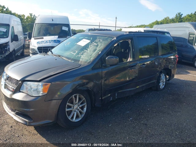 Dodge Grand Caravan Sxt 2015 2C4RDGCG3FR585183 Image 2