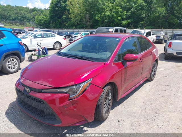 Toyota COROLLA LE 2022 JTDEPMAE4NJ200514 Image 2