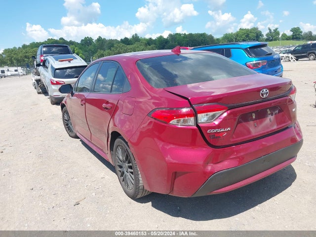 Toyota COROLLA LE 2022 JTDEPMAE4NJ200514 Image 3