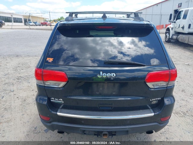 Jeep Grand Cherokee Limited 2014 1C4RJFBM7EC534125 Image 16