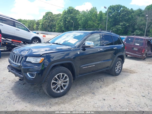Jeep Grand Cherokee Limited 2014 1C4RJFBM7EC534125 Image 2
