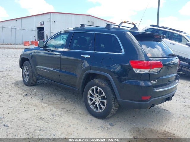 Jeep Grand Cherokee Limited 2014 1C4RJFBM7EC534125 Image 3
