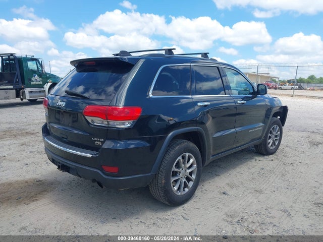 Jeep Grand Cherokee Limited 2014 1C4RJFBM7EC534125 Image 4