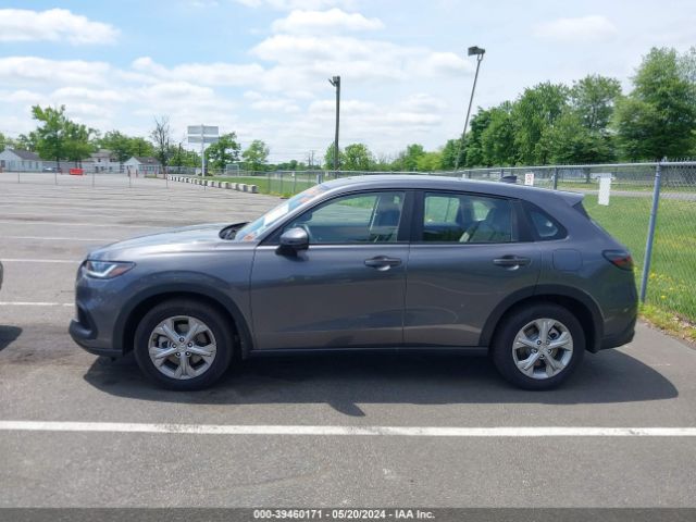 3CZRZ2H3XRM744815 Honda Hr-v Awd Lx