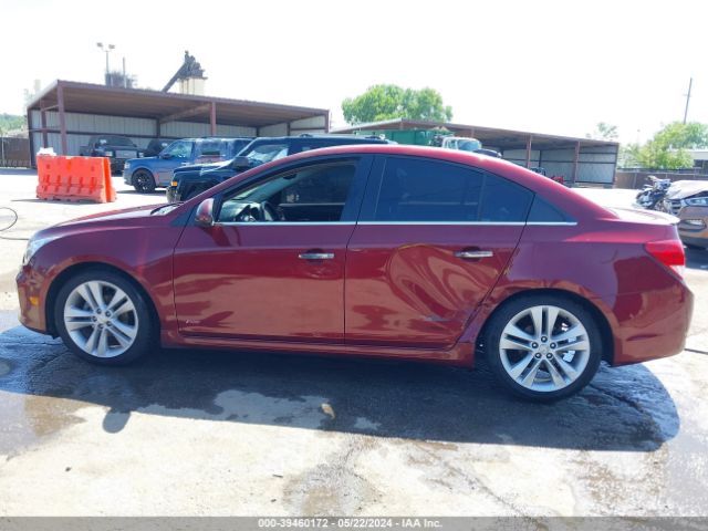 1G1PG5SB5F7282070 Chevrolet CRUZE LTZ